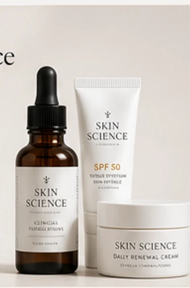 Skin Science advanced skincare products